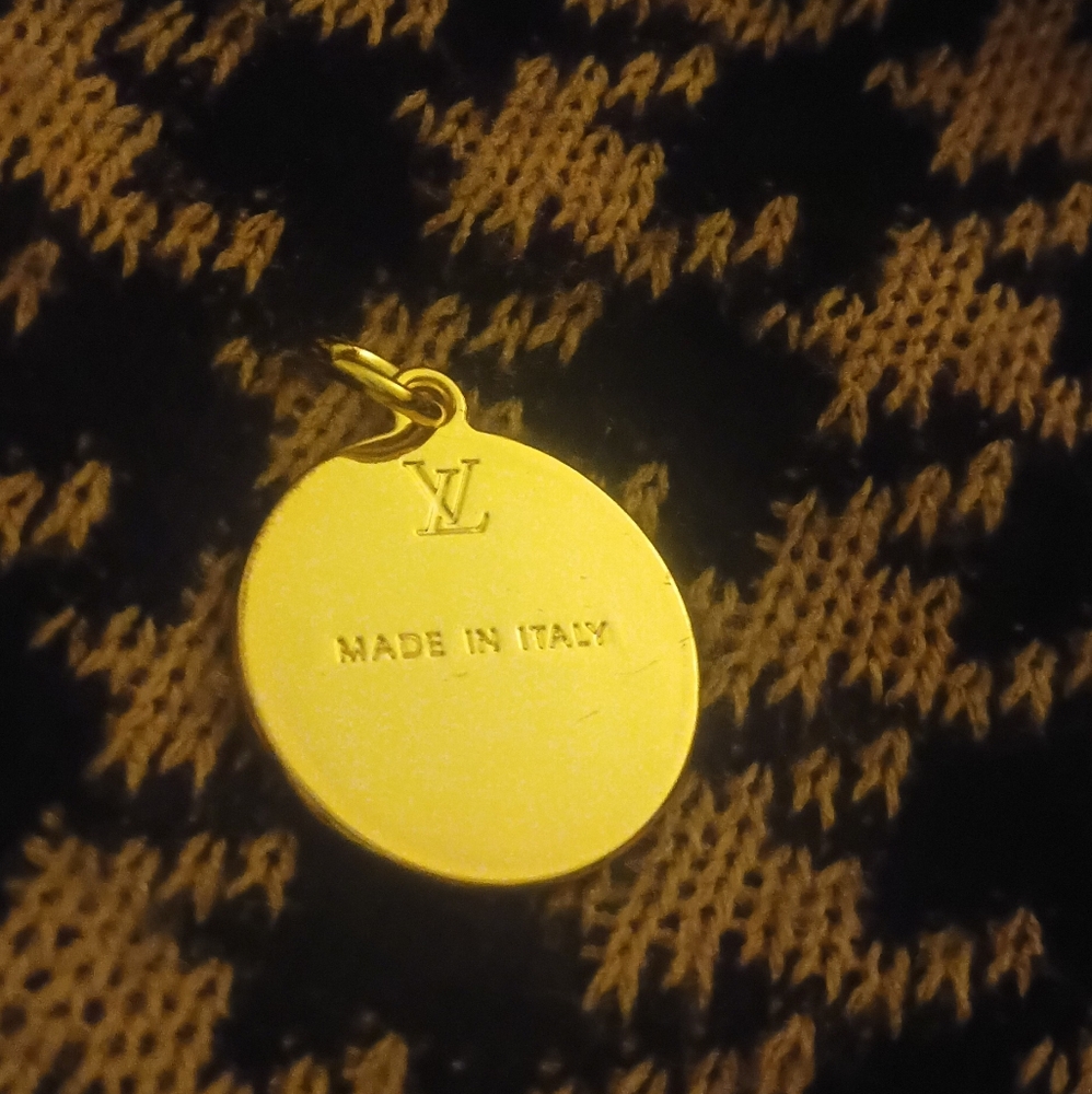 Louis Vuitton Zipper Charm - Picture 5 of 15